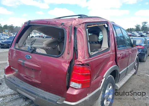 2004 Ford Expedition Eddie Bauer из США, поврежденный, VIN 1FMFU18LX4LB13487